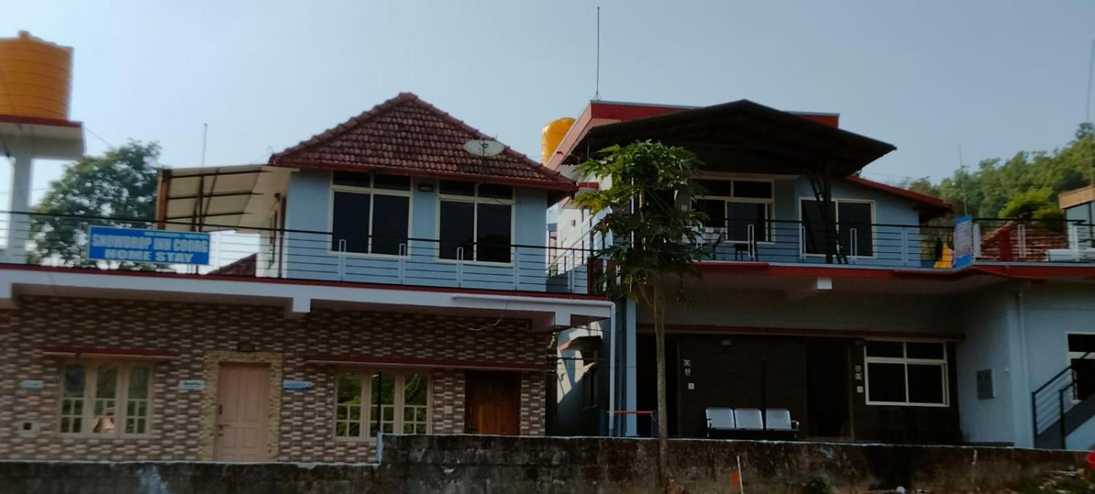 Snowdrop Inn Coorg マディケーリ エクステリア 写真